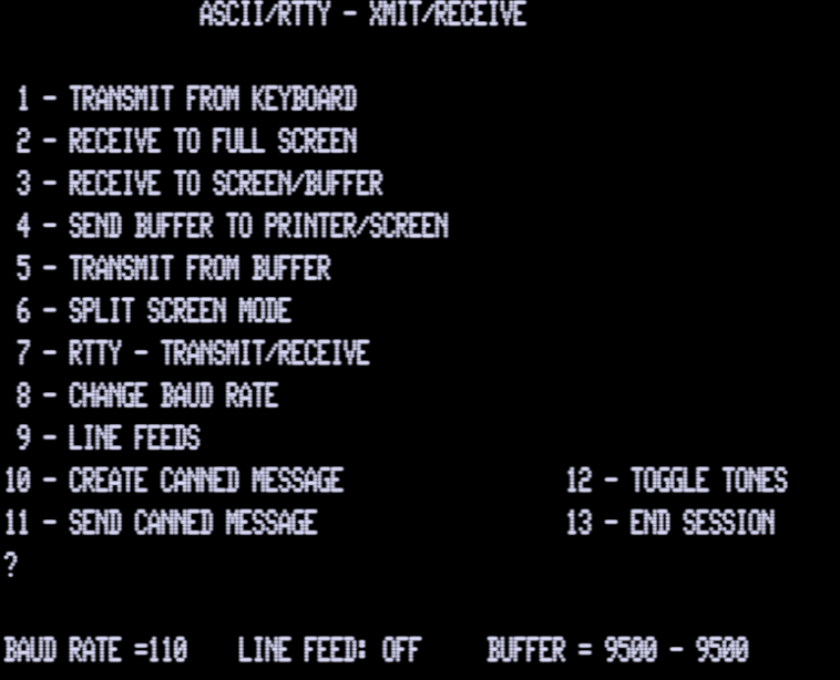Screen shot